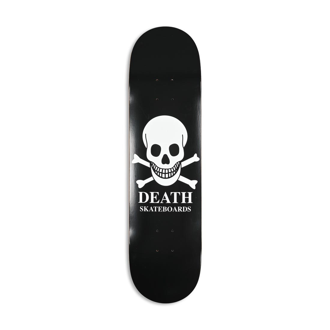 Death OG Skull black 9” deck FREE Grip tape and Hardware