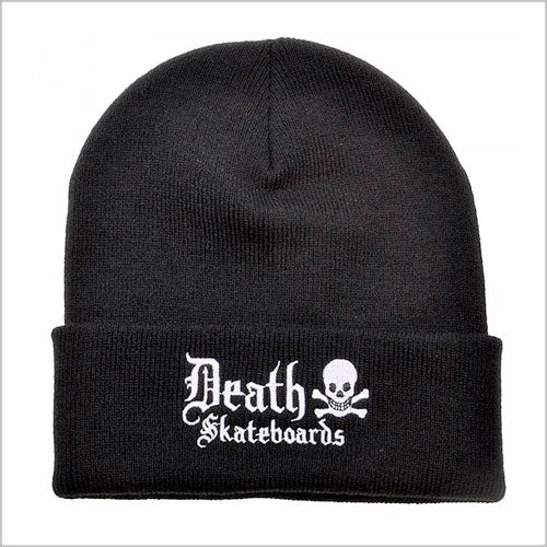 Death Old English beanie