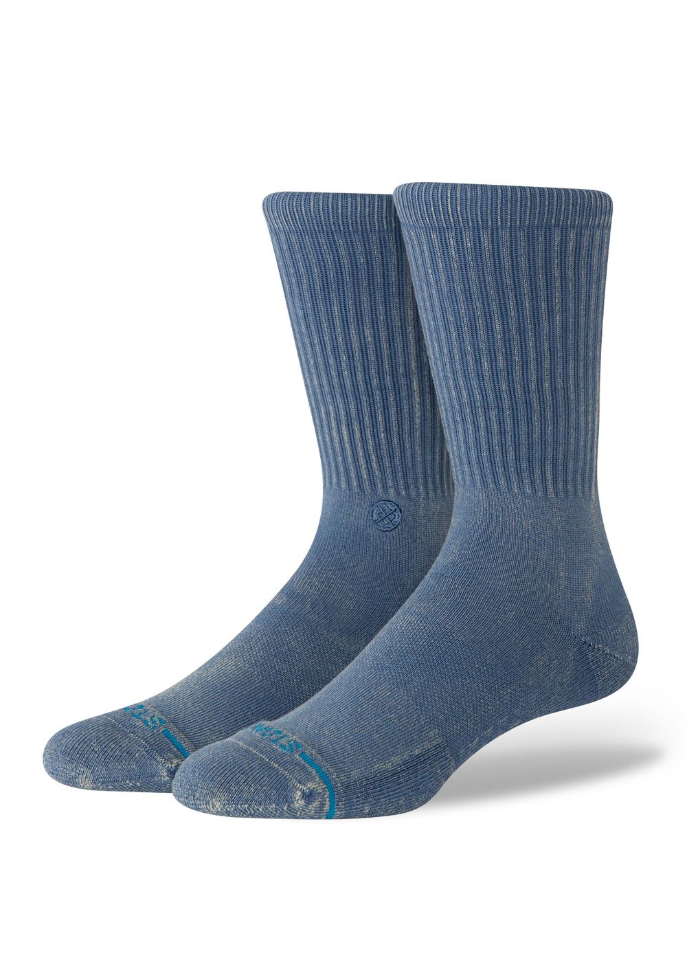 Stance Icon socks size Large White,black,grey,orange,pink,navy,spice,pine,electric blue,sand