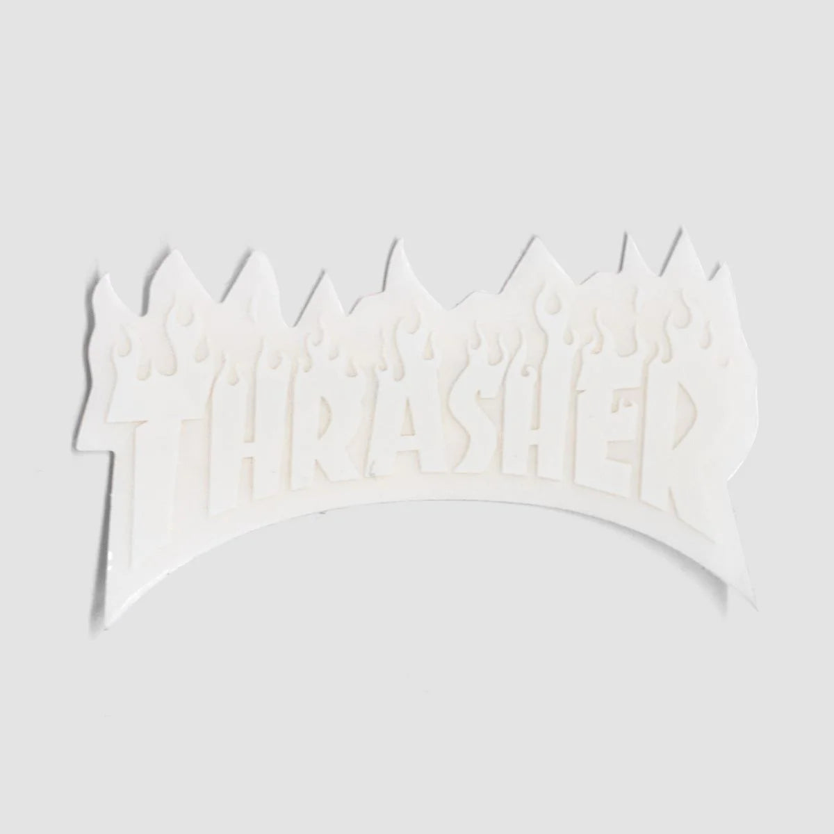 Thrasher small flame sticker