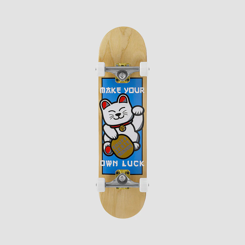 Enuff Lucky Cat Complete Skateboard natural 7.25"