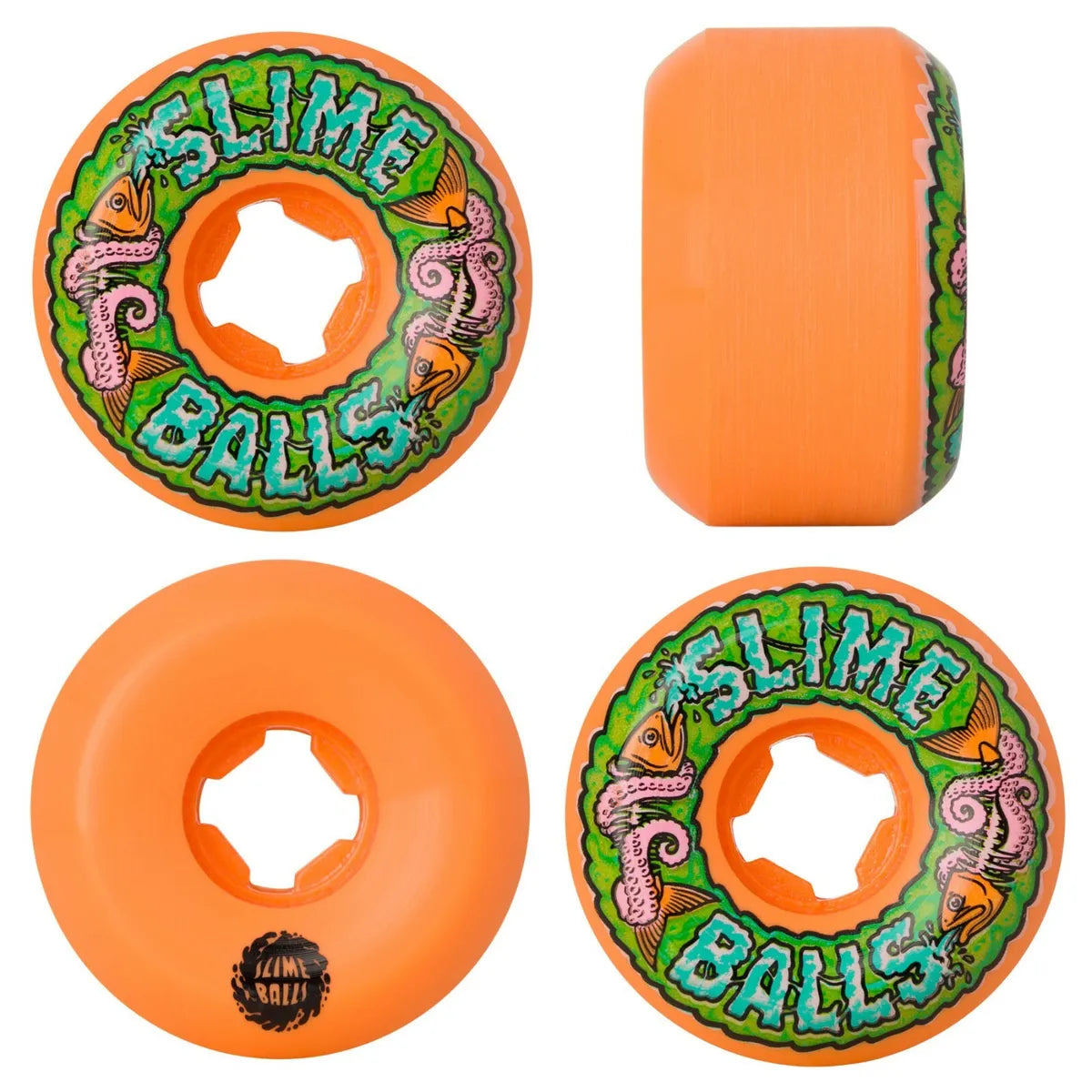 Slime Balls Fish Balls orange 99a 56mm