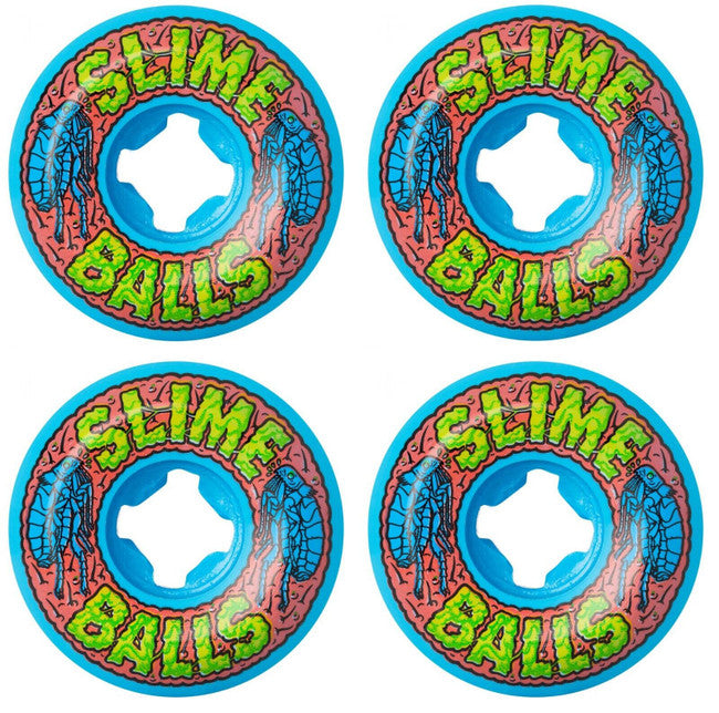 Slime Balls Flea Balls speed balls blue 99a 53mm