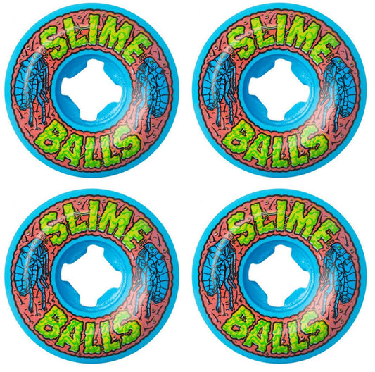 Slime Balls Flea Balls speed balls blue 99a 53mm