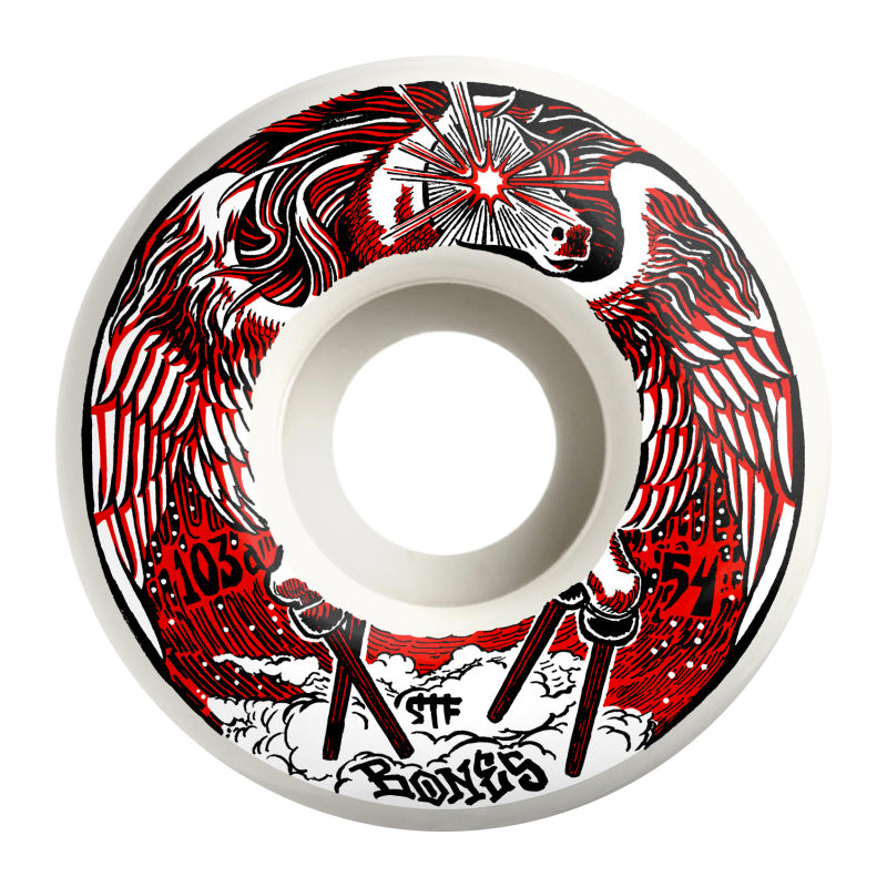 Bones Peg-Leg-Asus 54mm V1 STF wheels