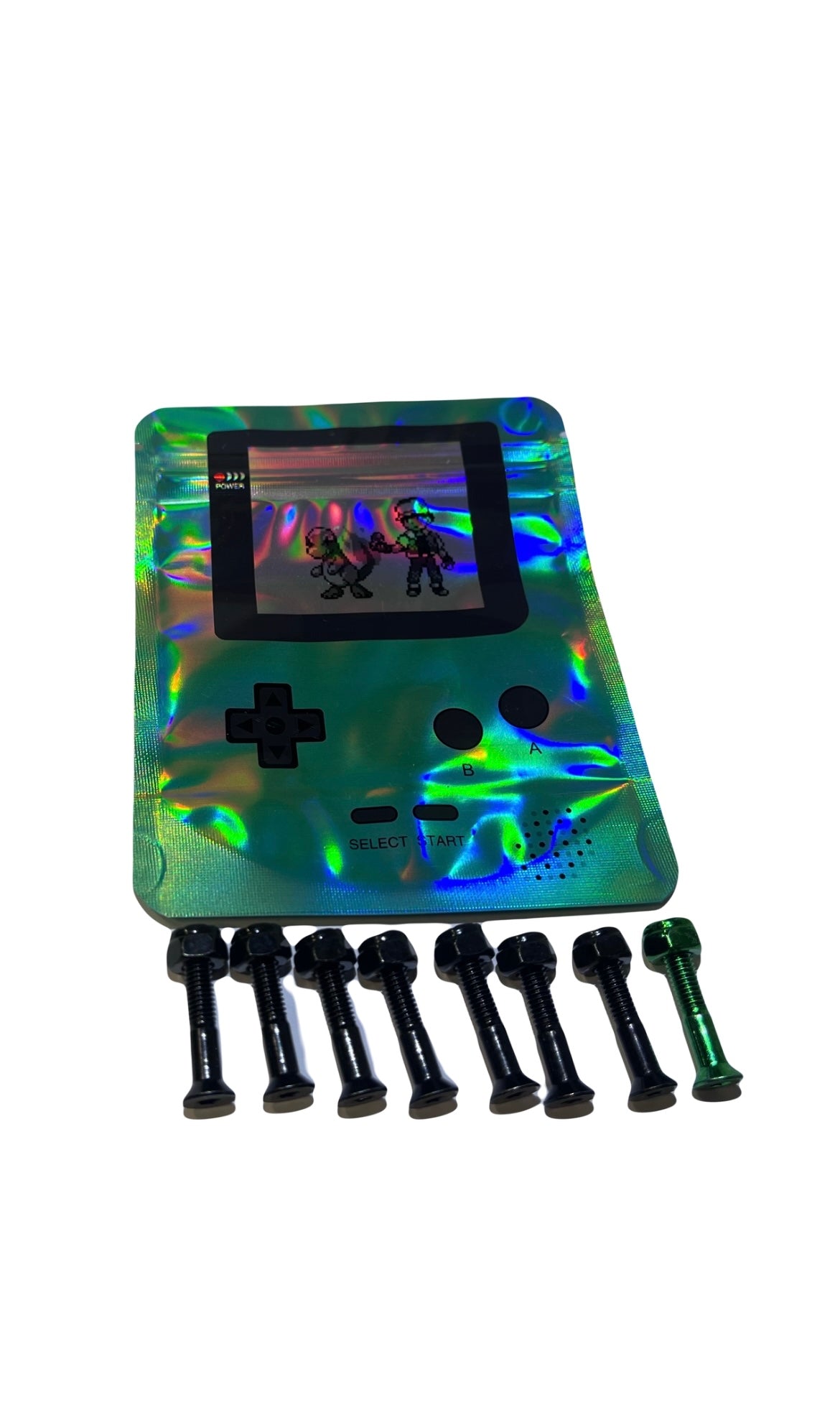 J and J's Gameboy hardware 1" allen bolts choice of colours