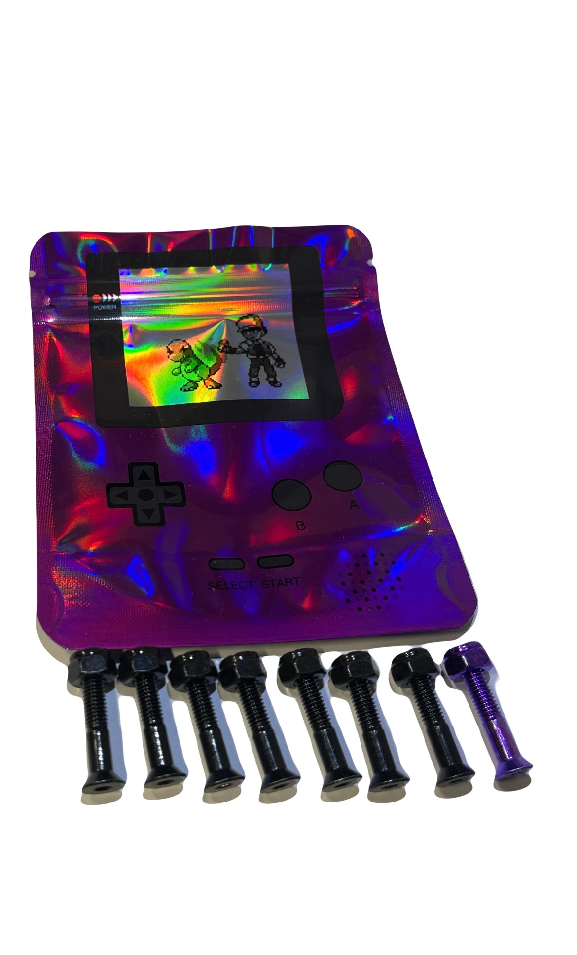J and J's Gameboy hardware 1" allen bolts choice of colours