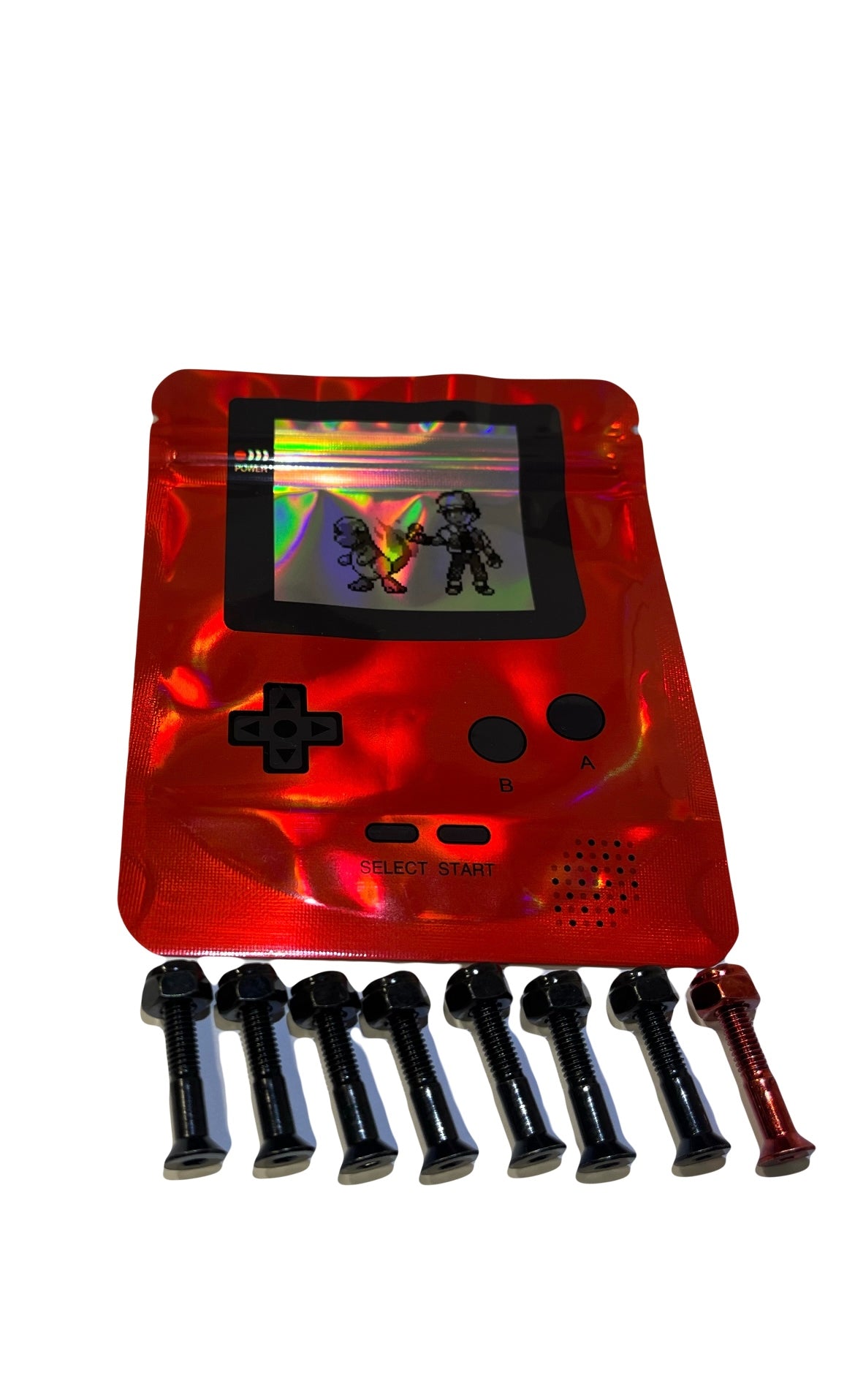 J and J's Gameboy hardware 1" allen bolts choice of colours