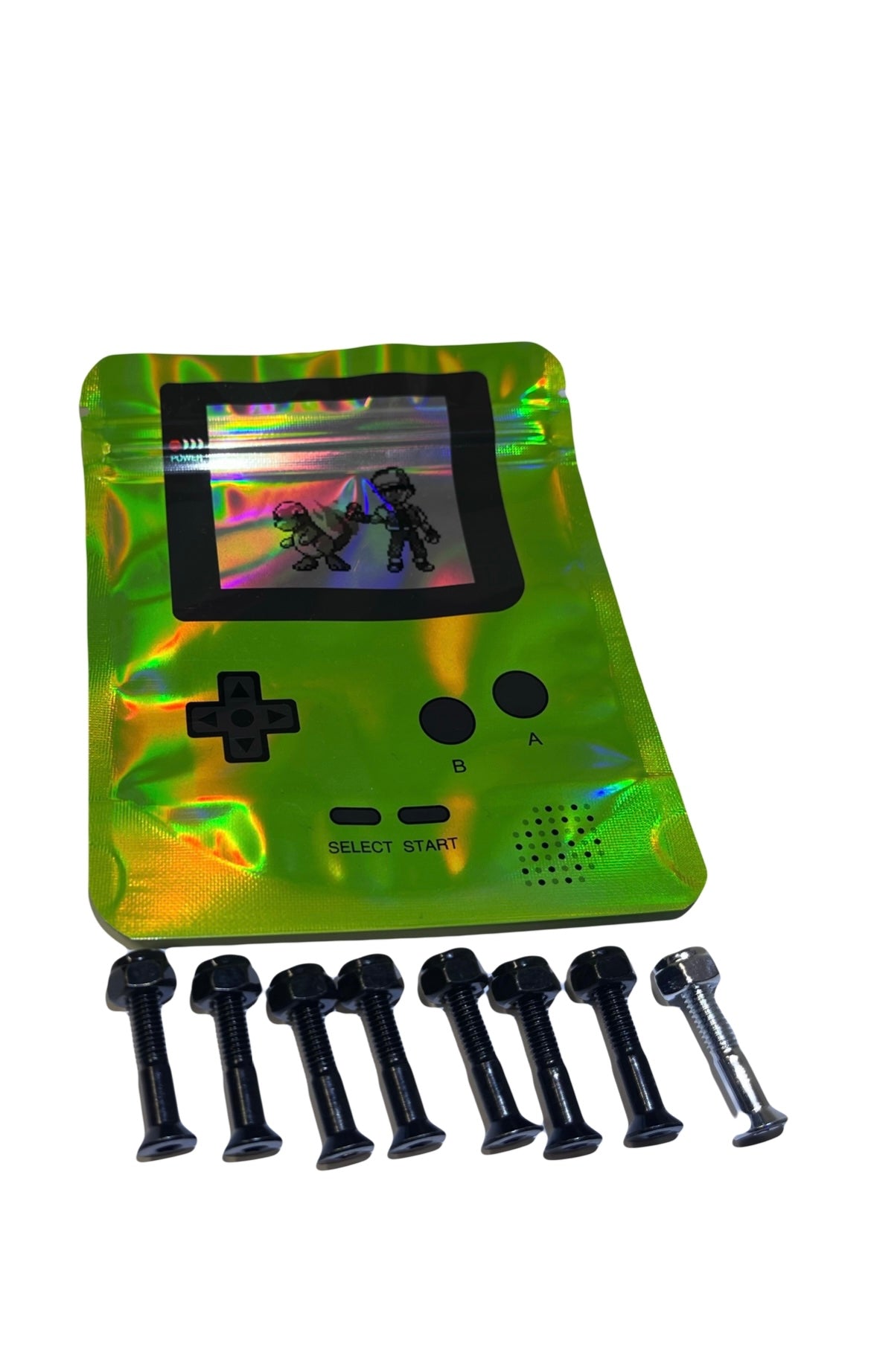 J and J's Gameboy hardware 1" allen bolts choice of colours
