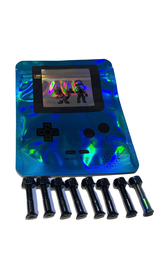 J and J's Gameboy hardware 1" allen bolts choice of colours