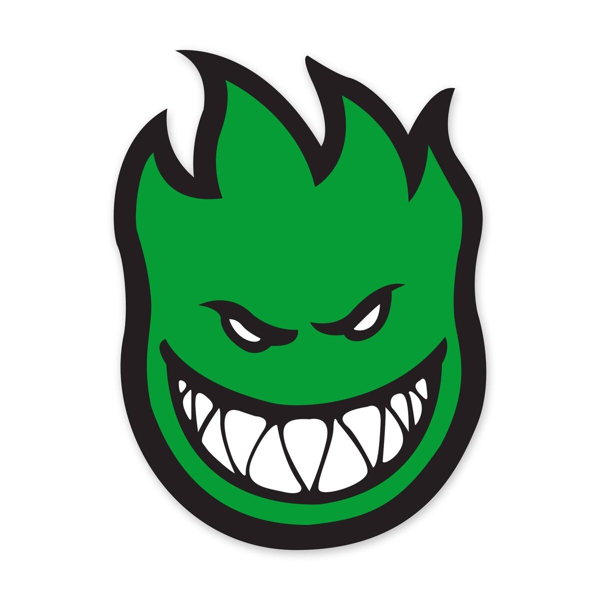 Spitfire Big Head sticker Small