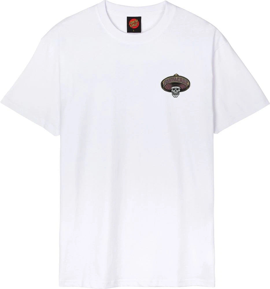Santa Cruz T-shirt Guzman Dead Diners white small