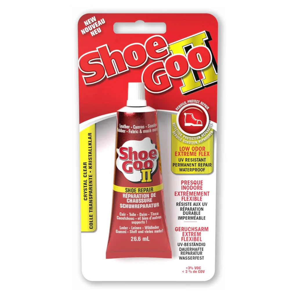 Shoe Goo II (Clear) - 26.6ml Shoe Goo