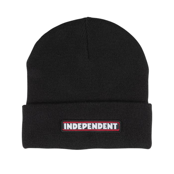 Independent Beanie bar logo black