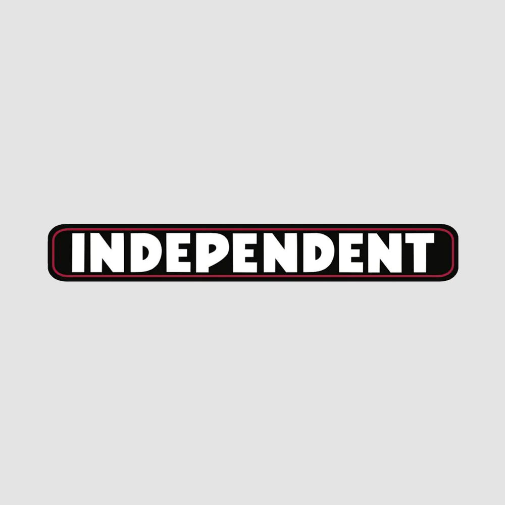 Independent Bar logo sticker