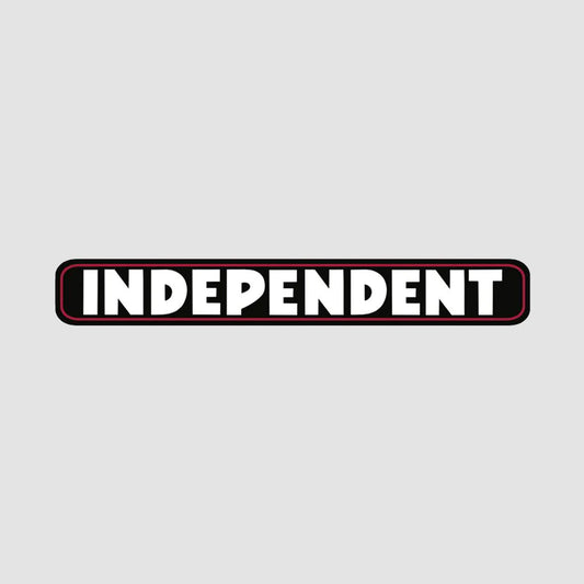 Independent Bar logo sticker
