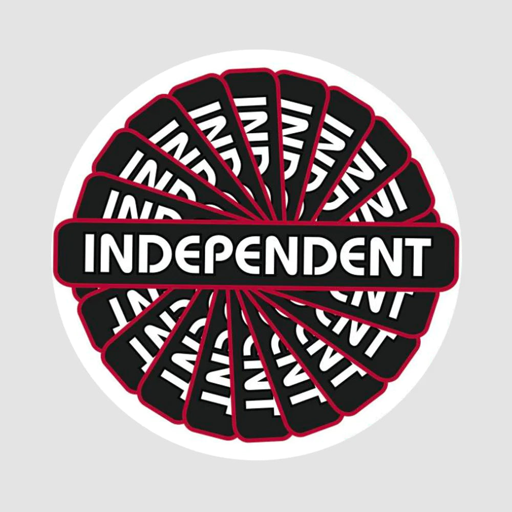Independent Groundwork Revolve sticker