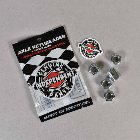 Independent rethreader + 4 axle nuts