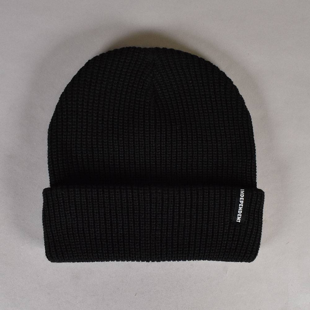 Independent Baseline beanie black