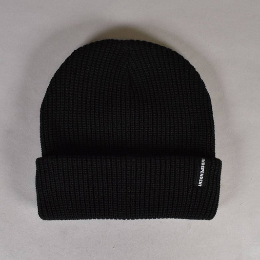 Independent Baseline beanie black