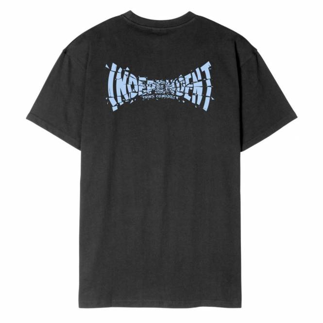 Independent Shattered span black medium