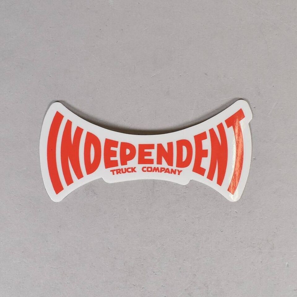 Independent span sticker