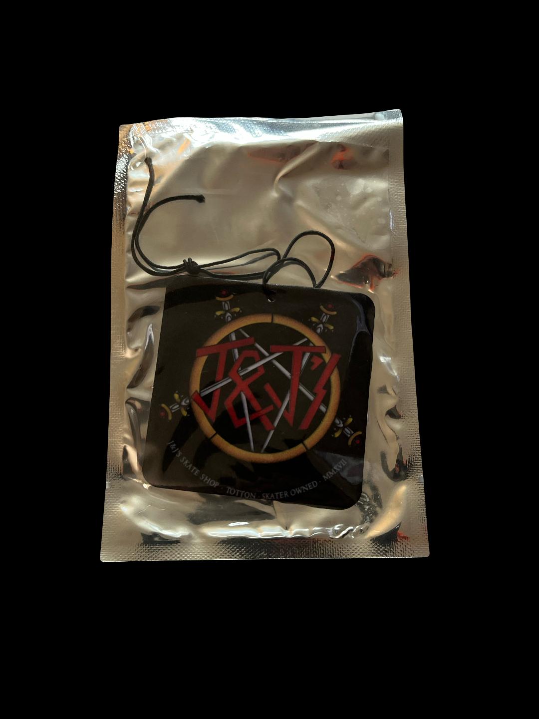 jandjsskateshop slayer car air freshener