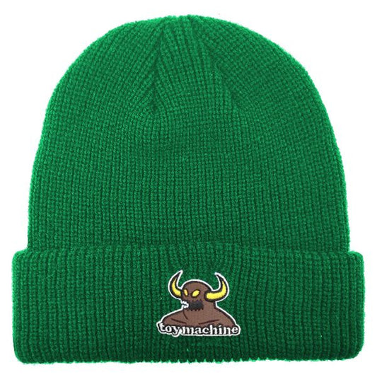 Toy Machine Monster beanie Kelly (green)