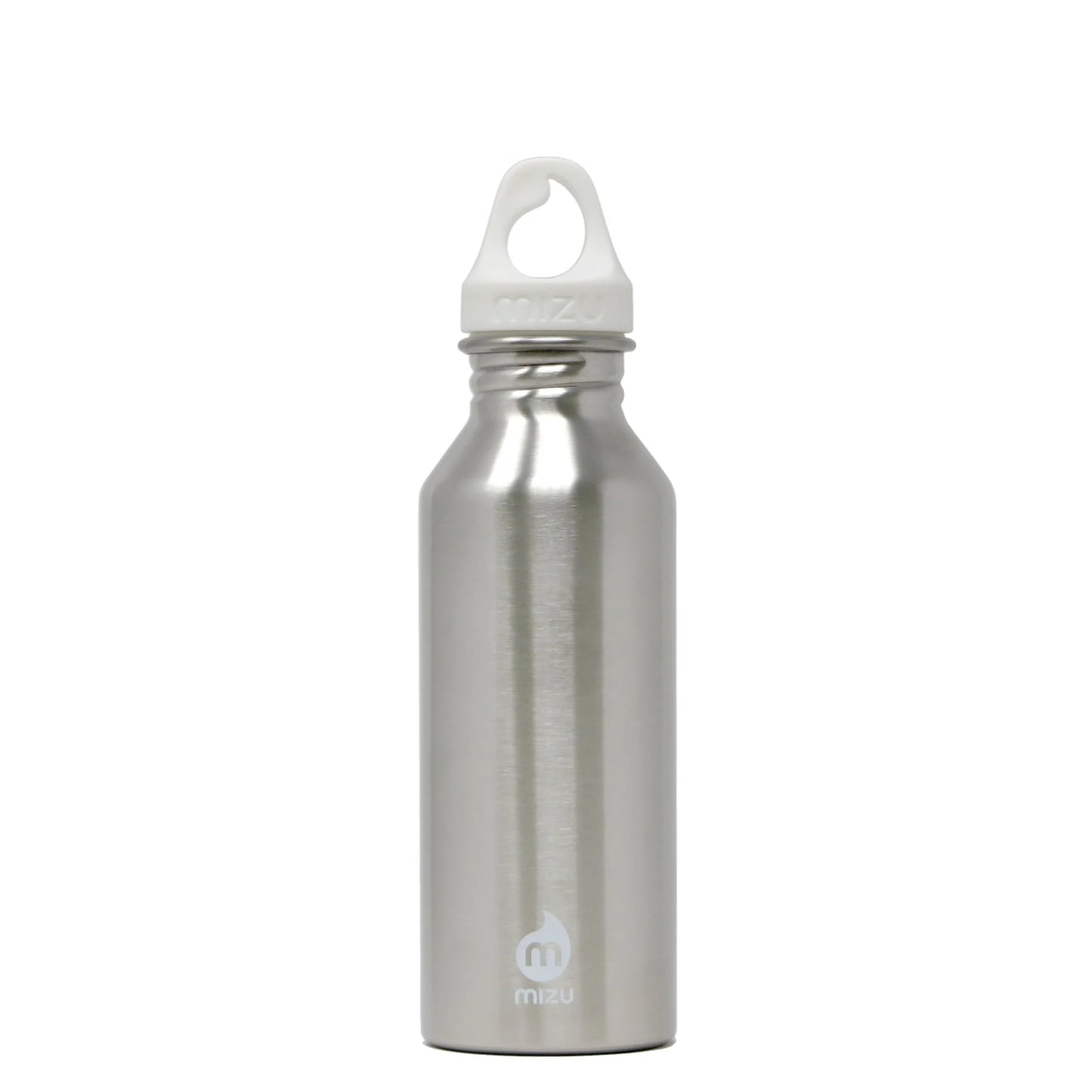 Mizu M5 water bottle Midnight, stainless steel, sage, blue/green