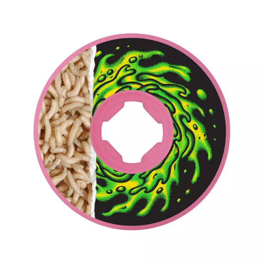 Santa Cruz Slimeballs Tear away maggots vomit pink 54mm