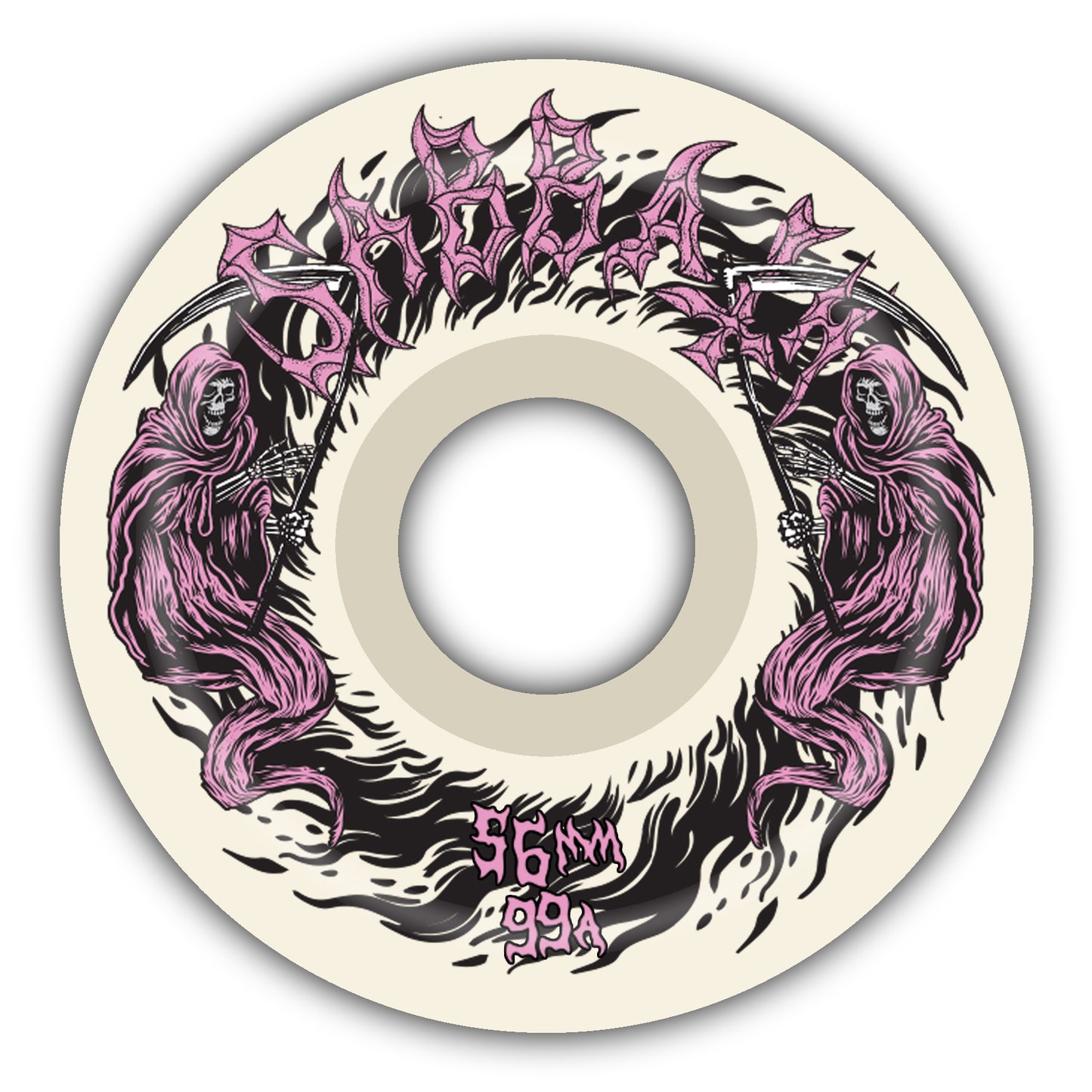 Sabbath Wheels Death Wizard II 56mm conical 99a