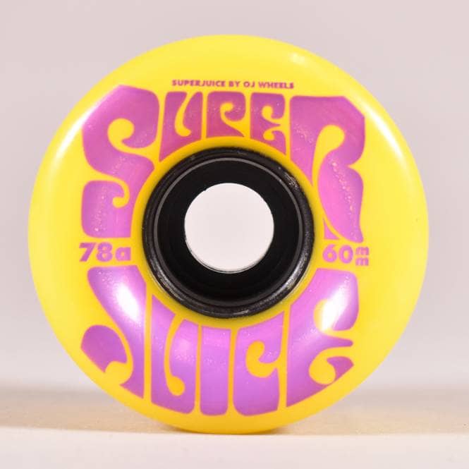 OJ wheels Super Juice 78a 60mm