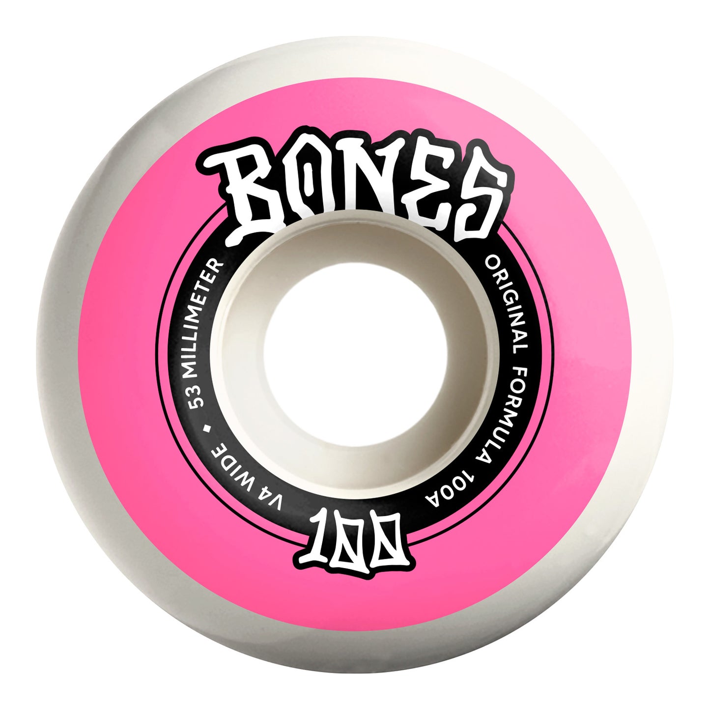 Bones OG formula Sidecuts 53mm 100a V5