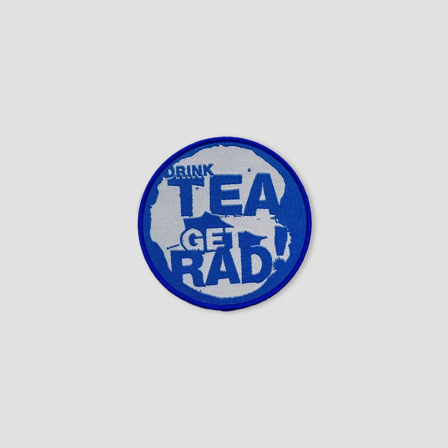 Lovenskate Drink tea round patch