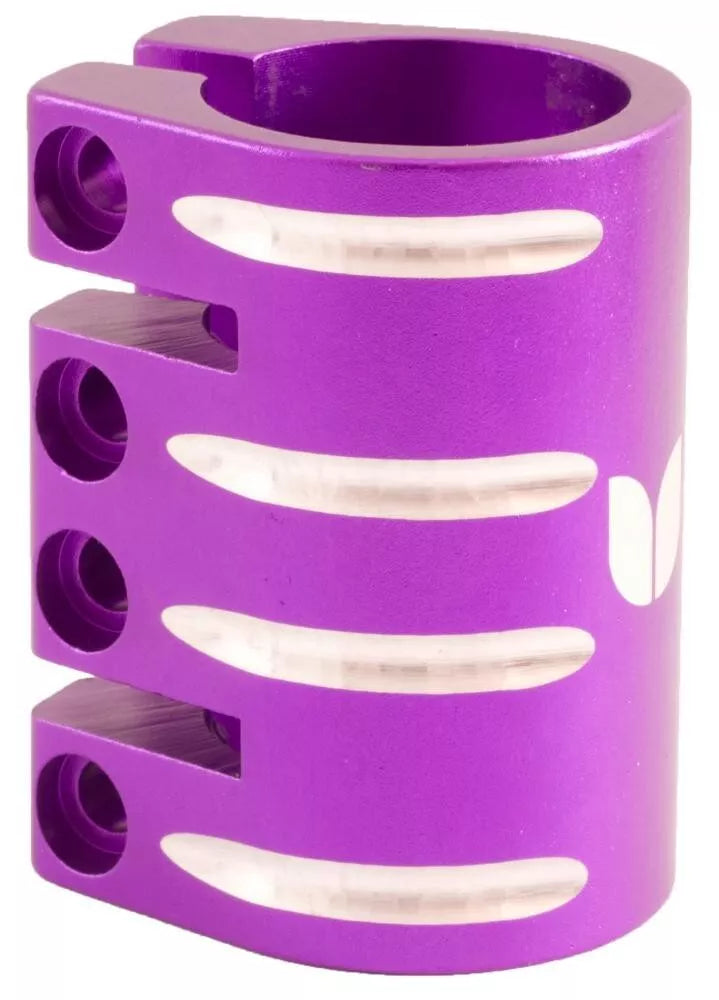 Blazer Pro quad clamp with shim black,green,silver,red,purple,teal