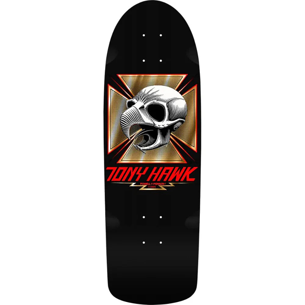 Powell Peralta Bones Brigade Series 16 Tony Hawk Skull Deck - 10.38"