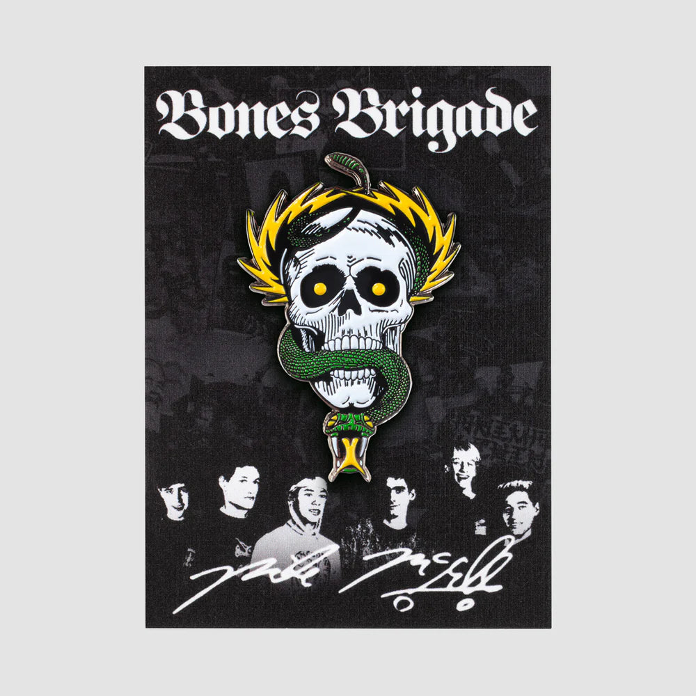 POWELL PERALTA BONES BRIGADE SERIES 15 MIKE MCGILL LAPEL PIN