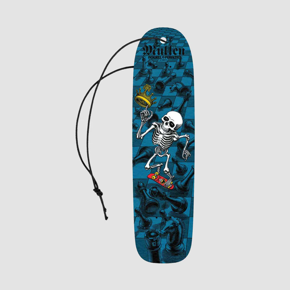 POWELL PERALTA BONES BRIGADE SERIES 15 MULLEN AIR FRESHENER BLUE