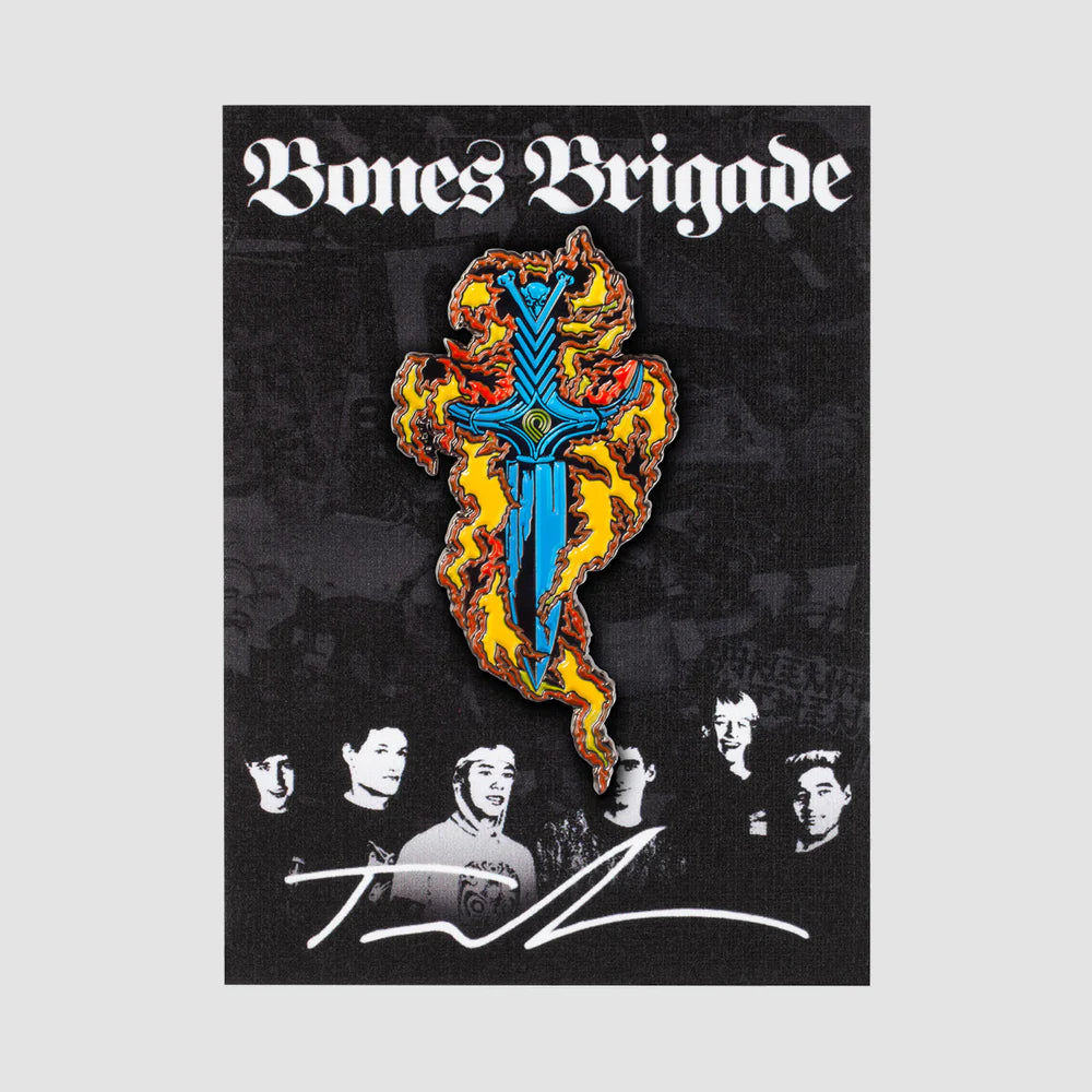 POWELL PERALTA BONES BRIGADE SERIES 15 TOMMY GUERRERO LAPEL PIN