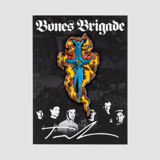 POWELL PERALTA BONES BRIGADE SERIES 15 TOMMY GUERRERO LAPEL PIN