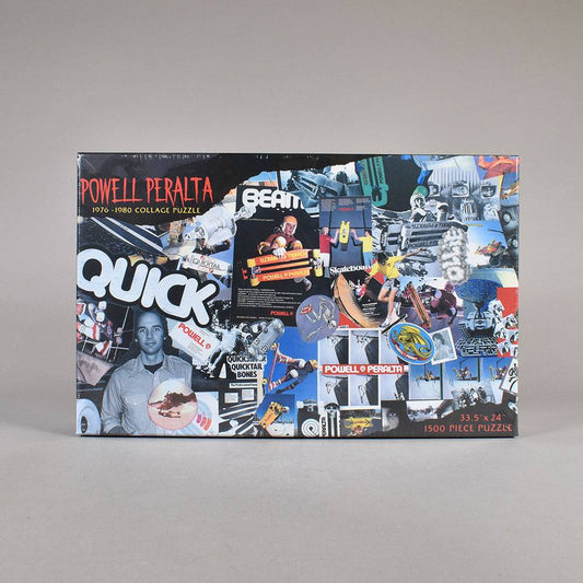 Powell Peralta Collage (1976-1980) Jigsaw puzzle