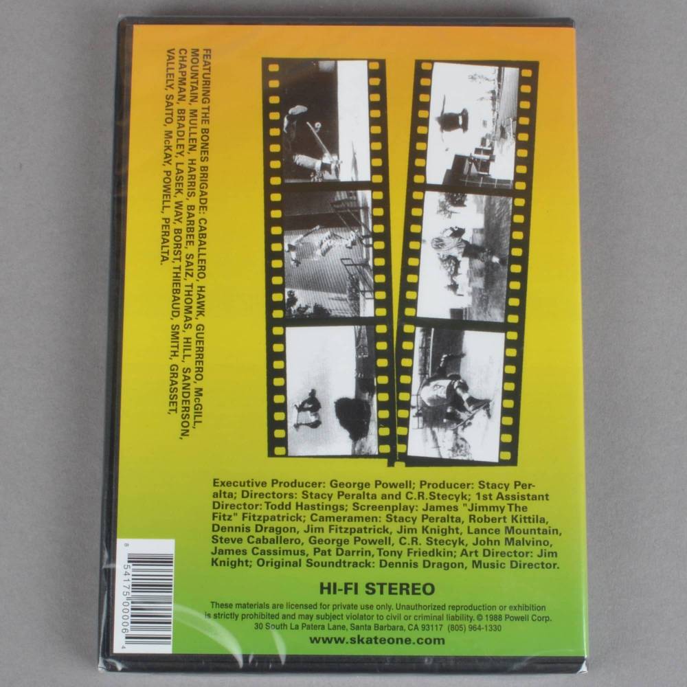 Powell Peralta Public Domain DVD