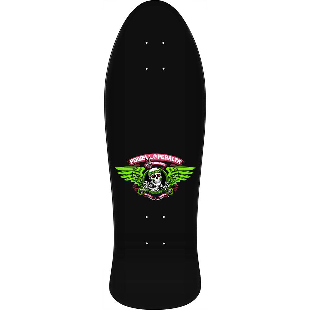 Powell-Peralta™ Steve Saiz • Totem '05' • Blacklight 10" - Shape 282 FREE GRIP TAPE