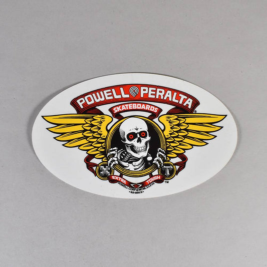 Powell Peralta winged ripper sticker red or blue