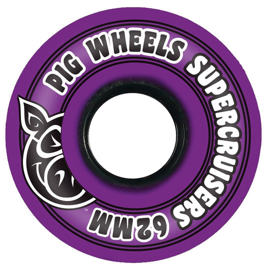 Pig wheels Supercruisers 62mm
