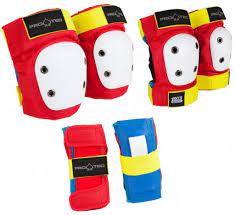 Pro tec Kids Combo pads set knee, elbow, wrist