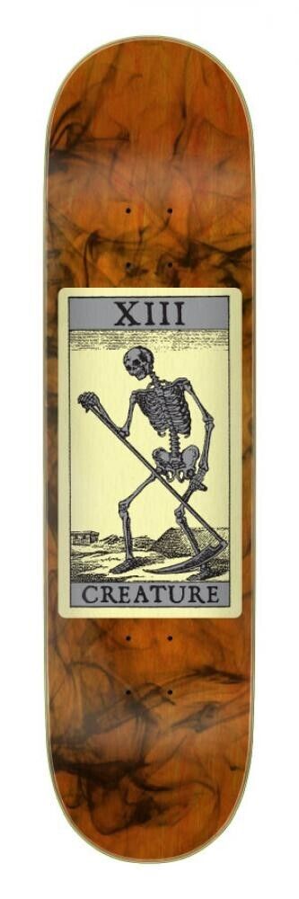Creature Death card 8" deck