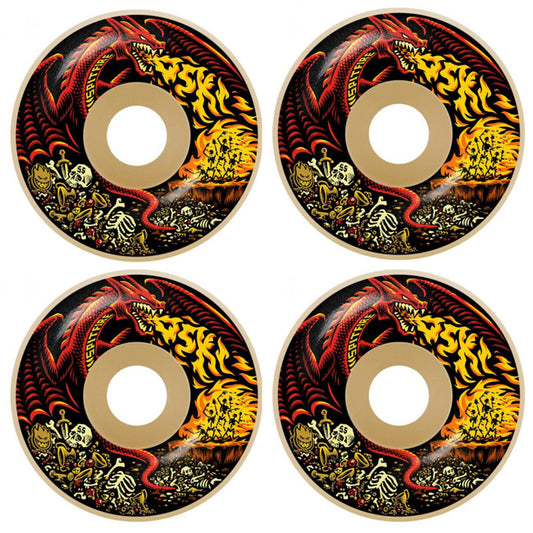 Spitfire Formula Four Radials Oski Scorched 57mm 99Duro