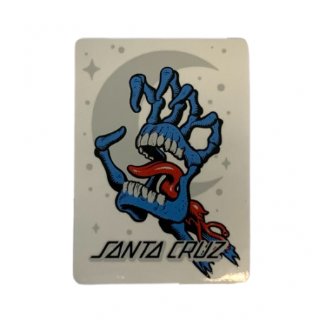 Santa Cruz Cosmic Bone sticker