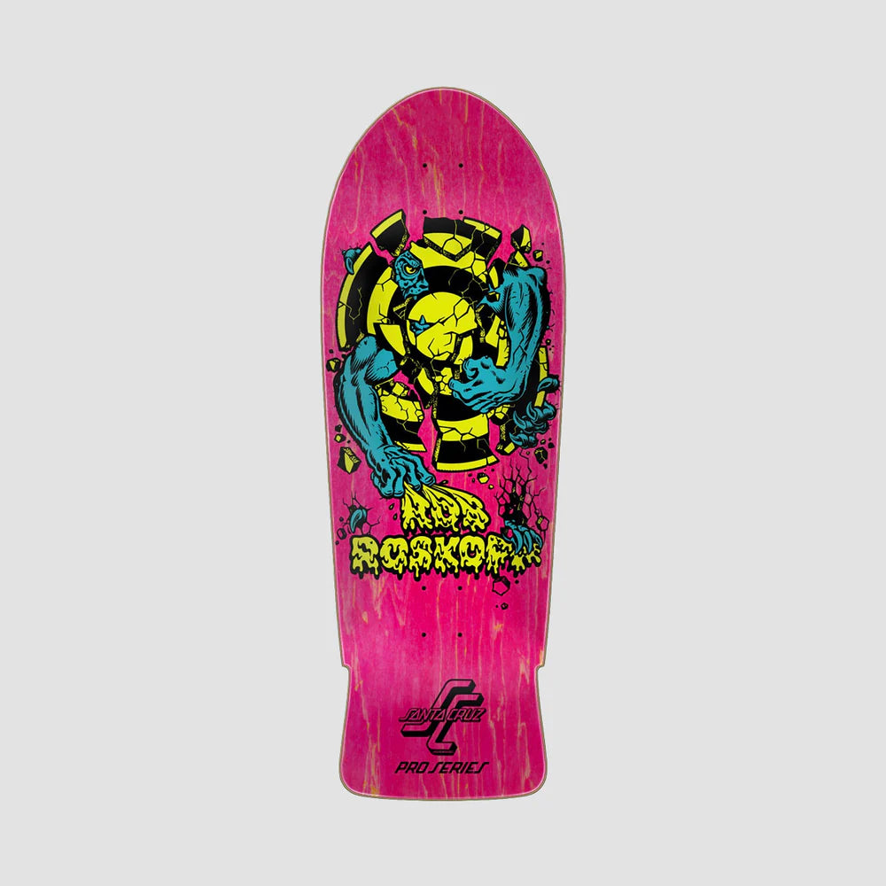 Santa Cruz Reissue Rob Roskopp 3 10.25" deck FREE Grip tape and Hardware
